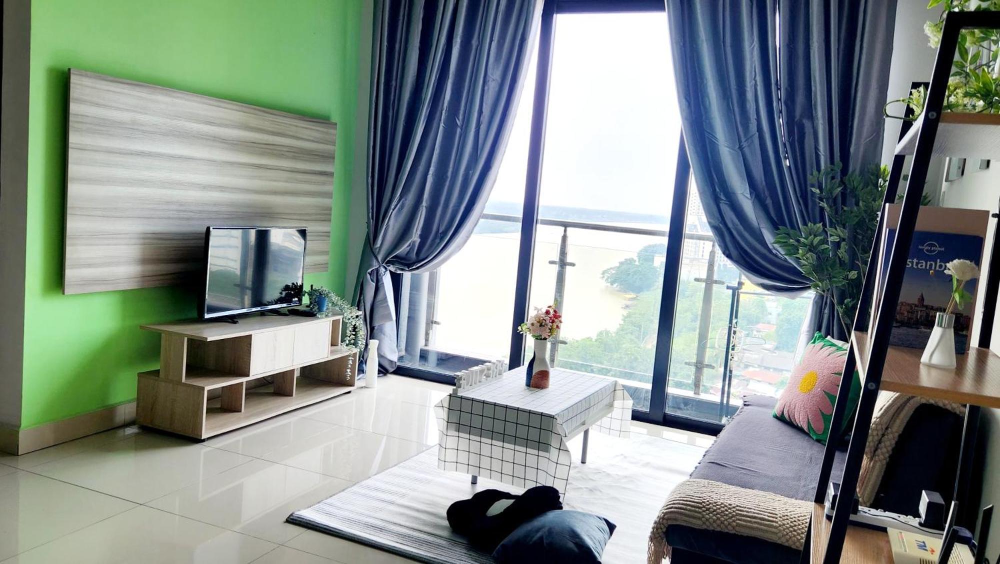 Prestige Sky Riverfront Kota Bharu Chambre photo