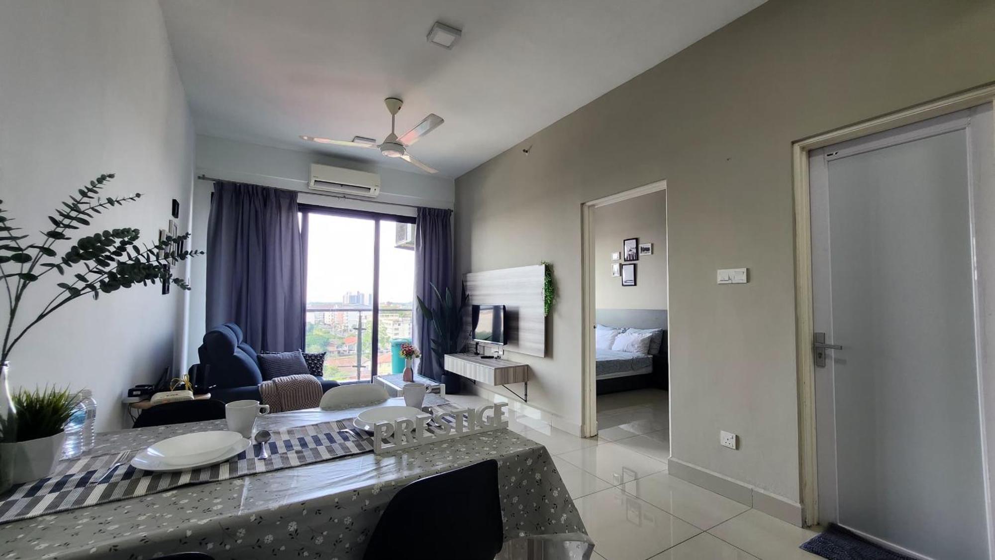 Prestige Sky Riverfront Kota Bharu Chambre photo