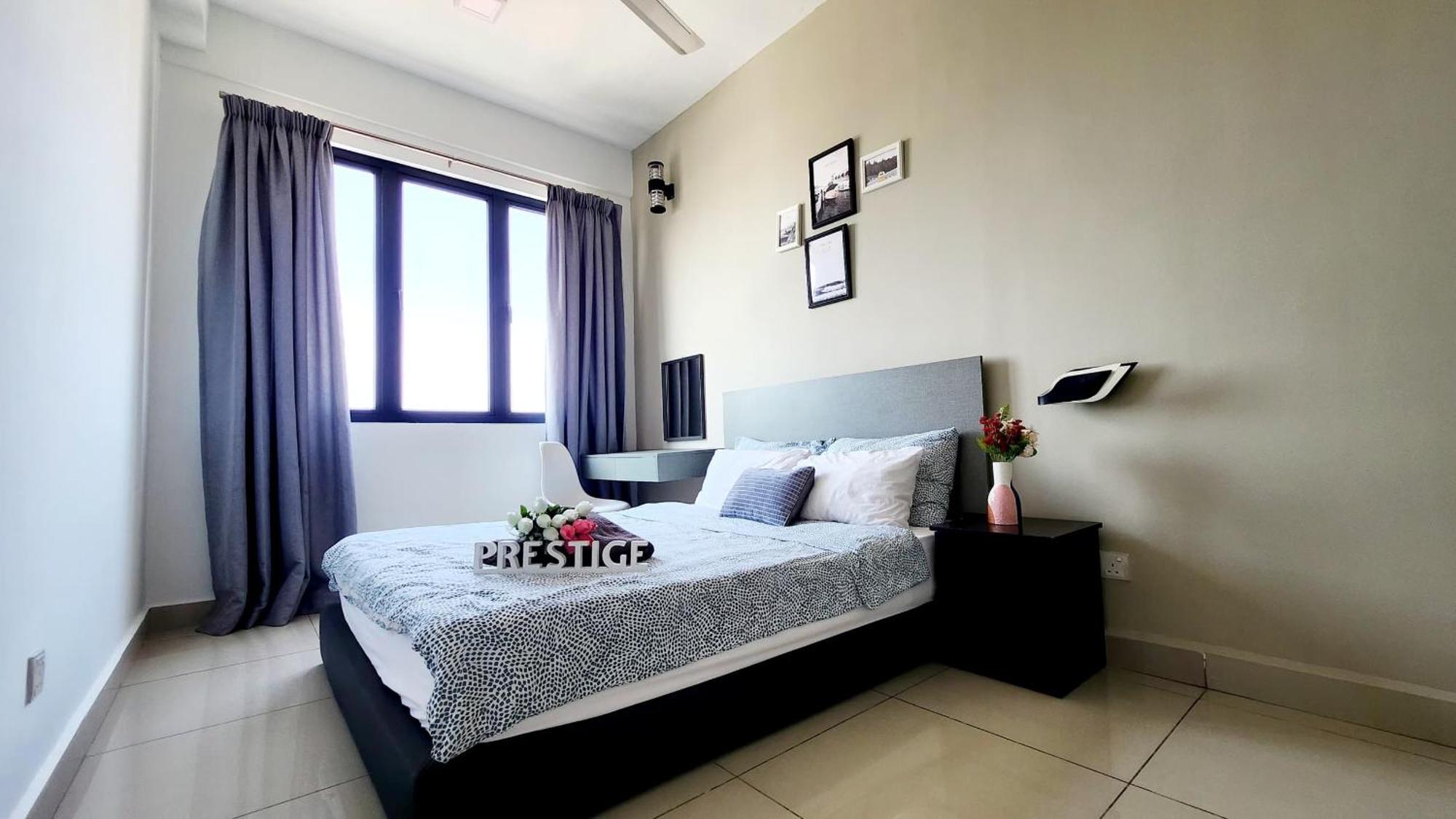 Prestige Sky Riverfront Kota Bharu Chambre photo