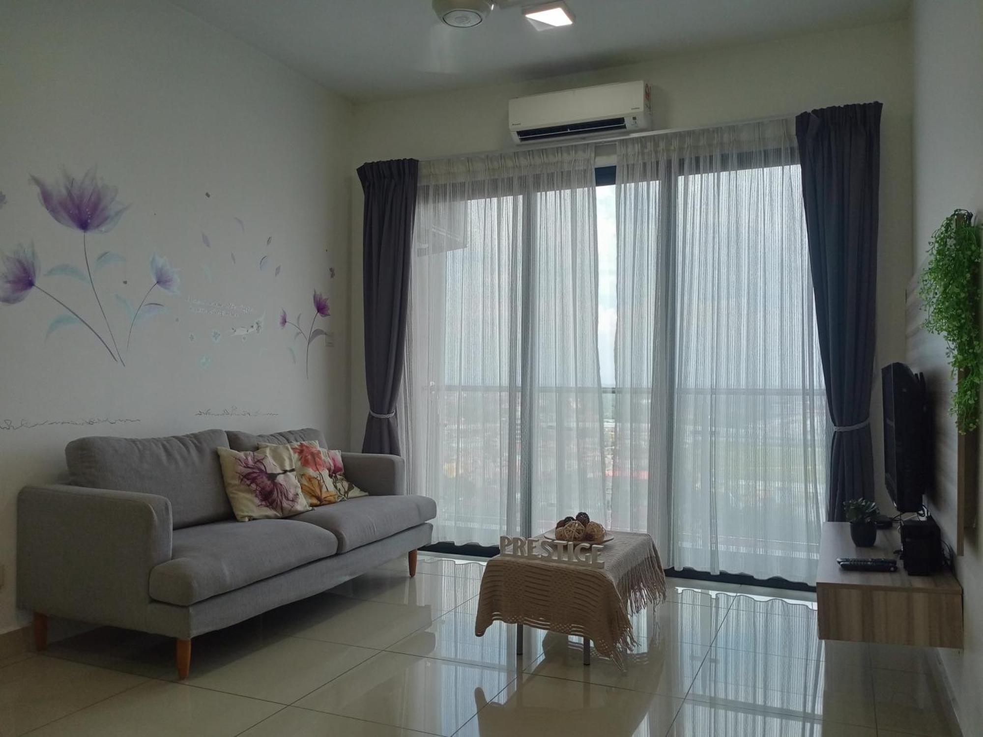 Prestige Sky Riverfront Kota Bharu Chambre photo